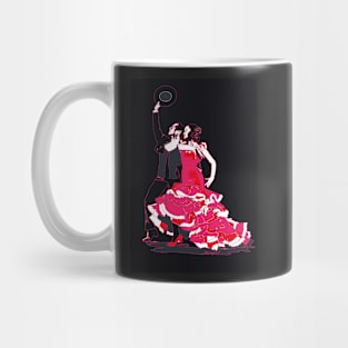 Spanish dancers Mug